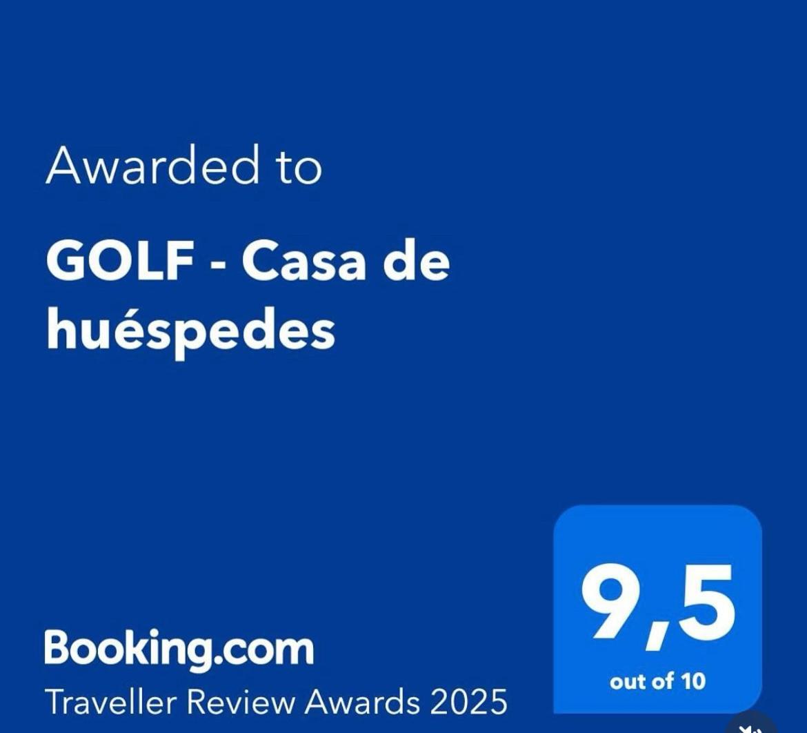 GOLF - Casa de huéspedes Tandil Esterno foto